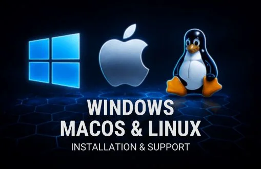 VenturAlp IT-Services für Windows, Mac und Linux
