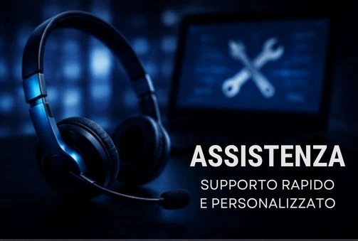 Assistenza informatica da remoto