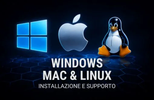 Windows macOS Linux