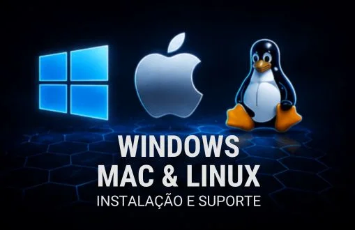 Windows macOS Linux