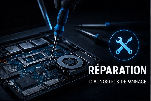Réparation informatique